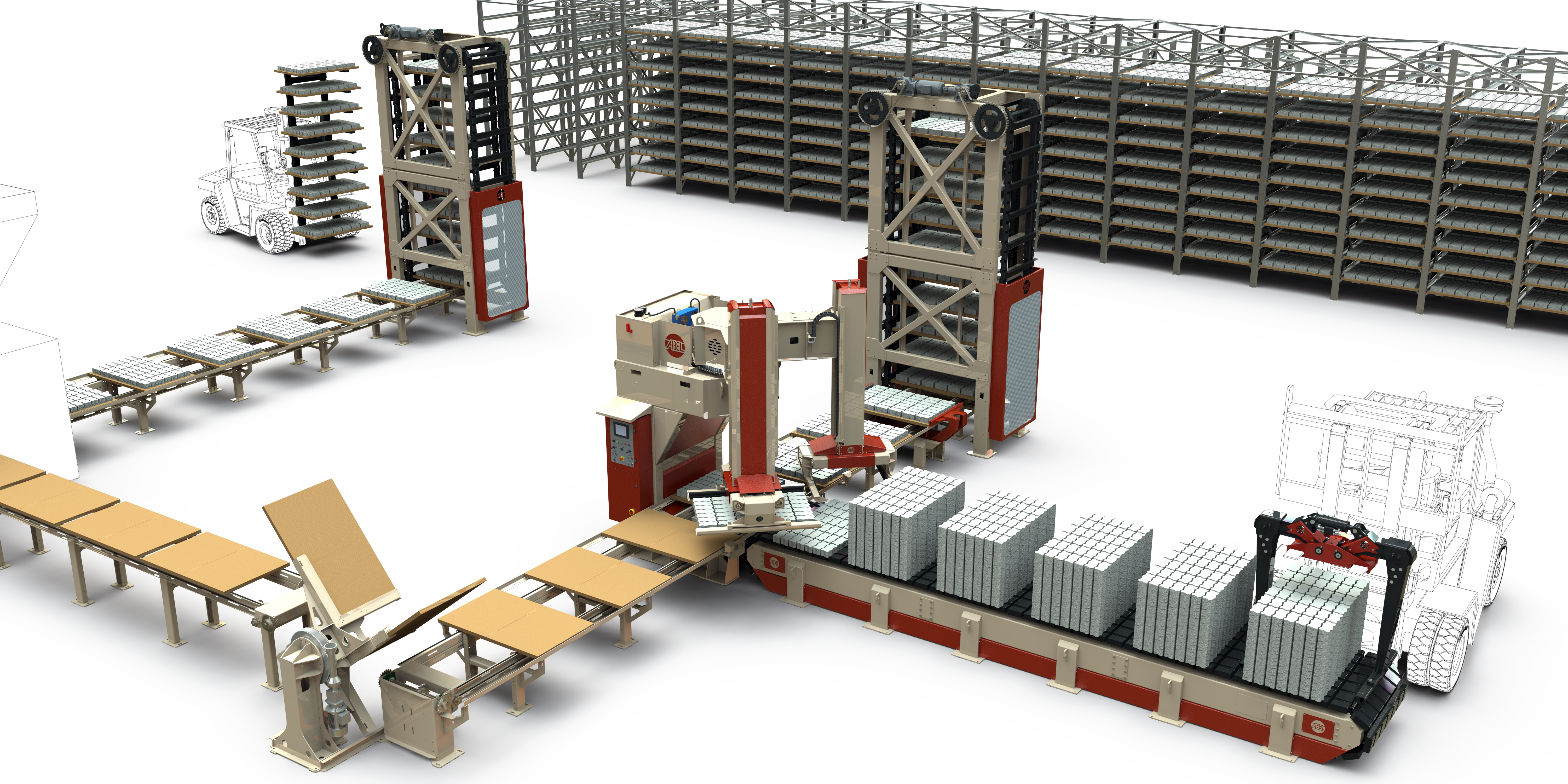 Forklift automatic plant4