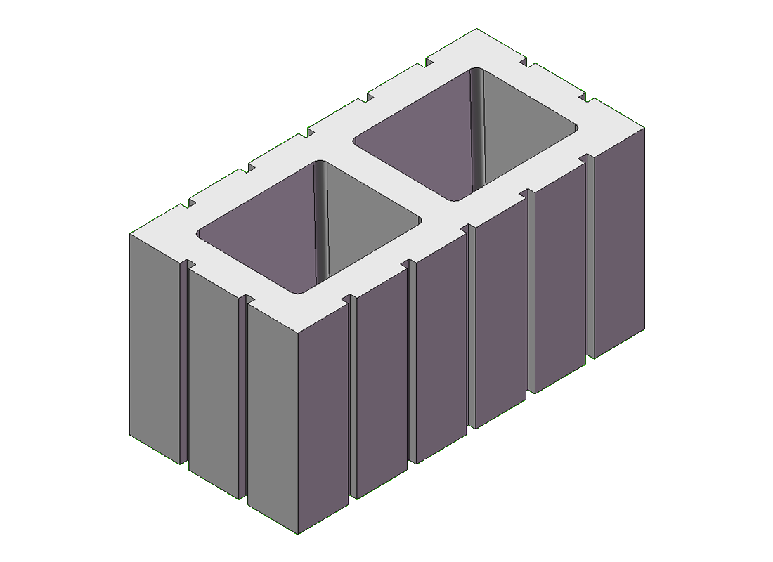 Hollow Block_01